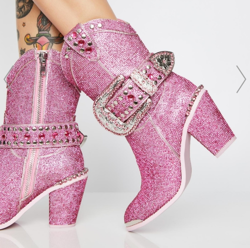 Dolls Kill Cowgirl boots